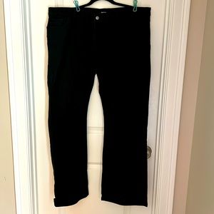 Daisy Fuentes Black Boot Leg Jeans - 18W